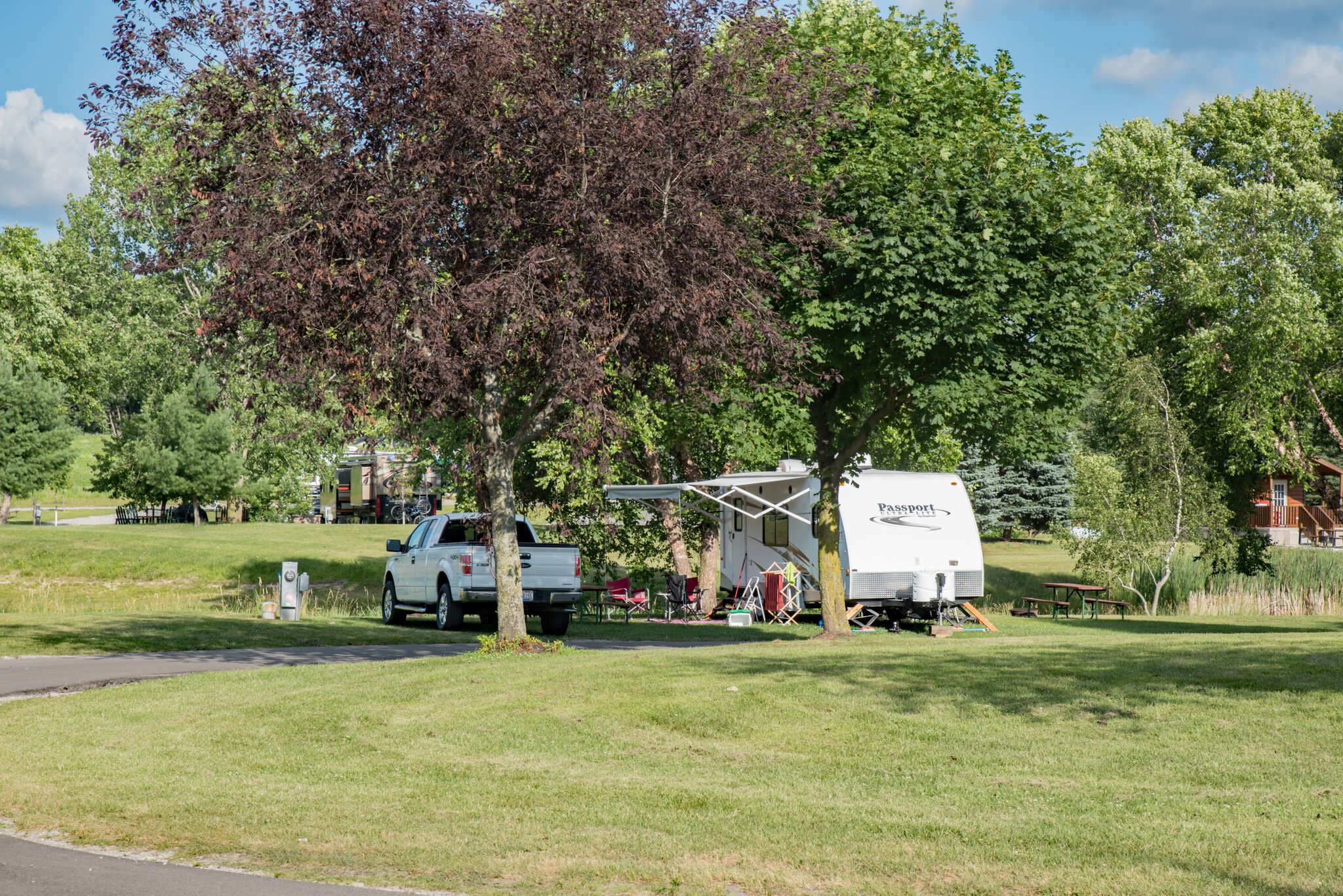 RV Camping in Angola, Indiana Kampgrounds of America